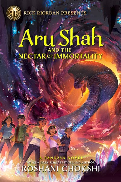 Aru Shah and the Nectar of Immortality (A Pandava Novel Book 5) : A Pandava Novel Book 5
