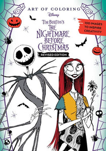 Art of Coloring: Disney Tim Burton's The Nightmare Before Christmas