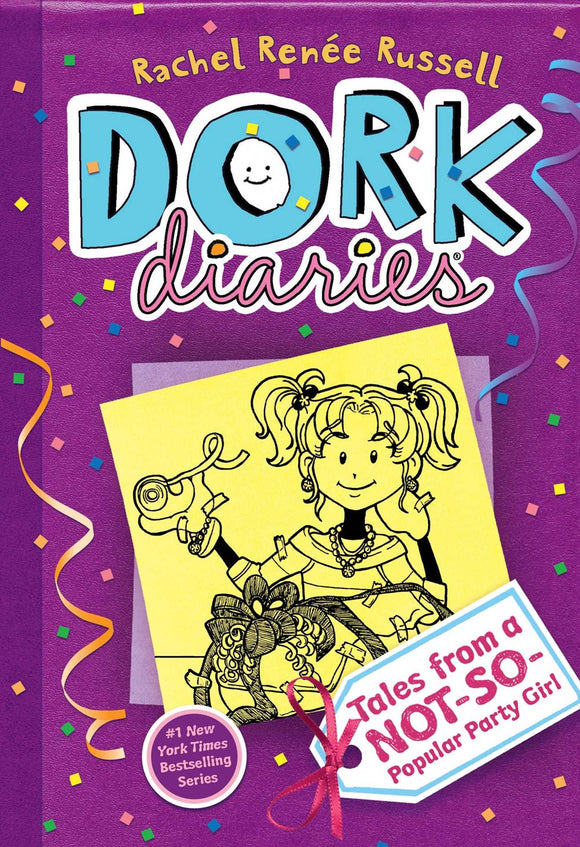 Dork Diaries 2: Tales from a Not-So-Popular Party Girl (Dork Diaries #02)