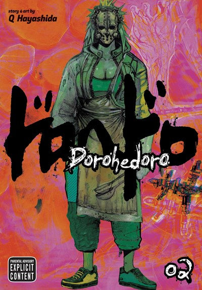 Dorohedoro, Vol. 2