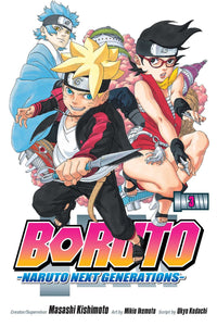 Boruto, Vol. 3 : Naruto Next Generations