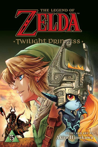 THE LEGEND OF ZELDA: TWILIGHT PRINCESS VOL. 3