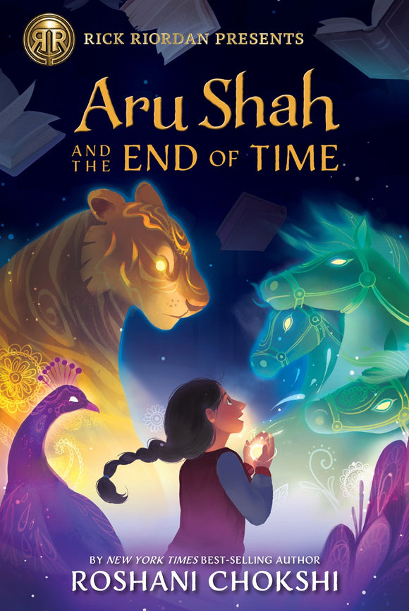 Aru Shah and the End of Time ( Pandava #1 )