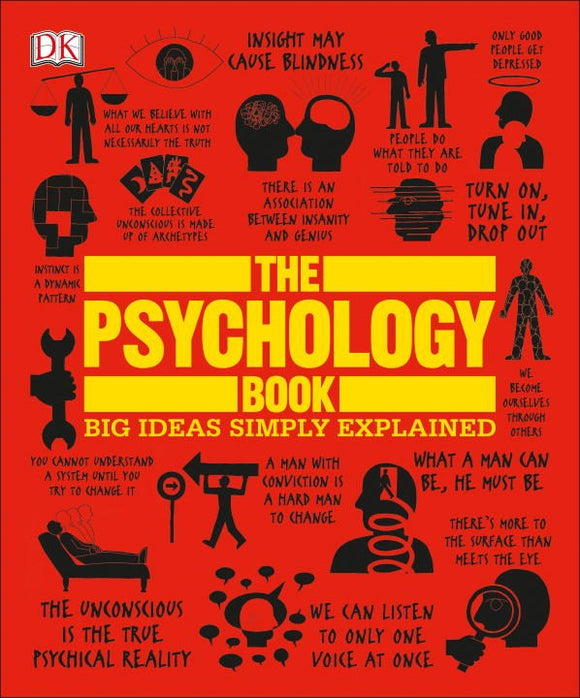 The Psychology Book: Big Ideas Simply Explained ( Big Ideas )