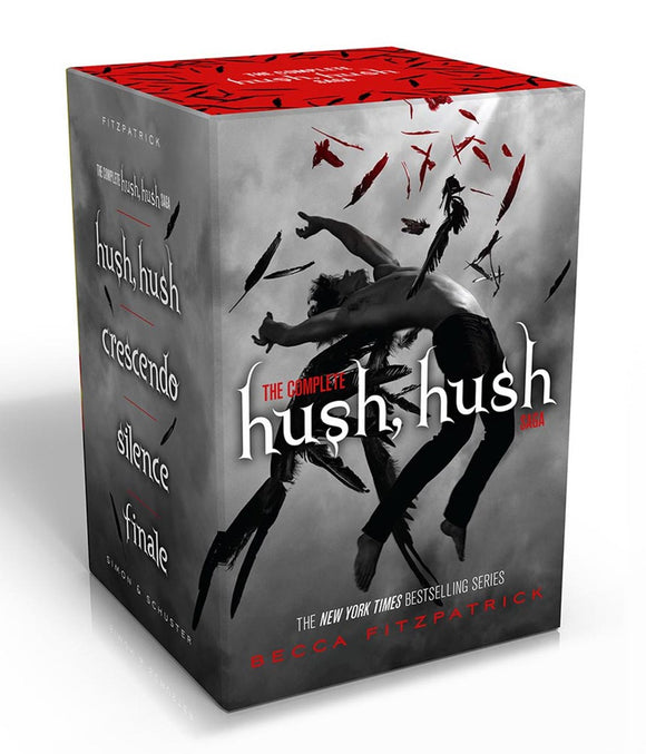 The Complete Hush, Hush Saga: Hush, Hush/Crescendo/Silence/Finale ( Hush, Hush Saga )