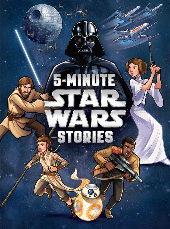 Star Wars: 5-Minute Star Wars Stories (5-Minute Stories)