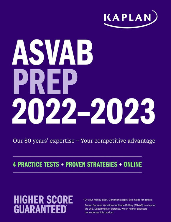 ASVAB Prep 2022–2023