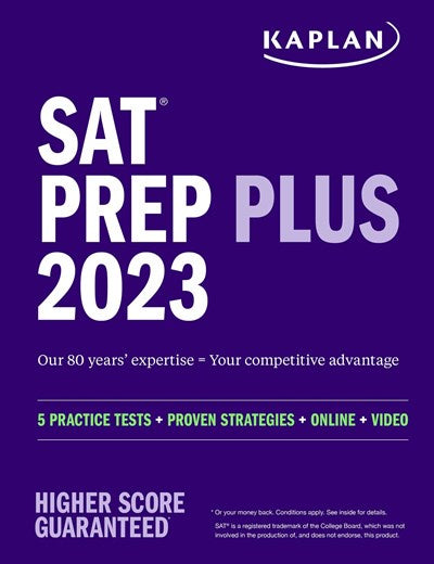 SAT Prep Plus 2023