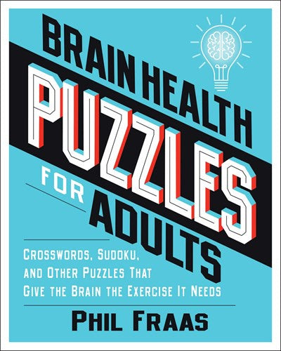 Brain Health Puzzles for Adults