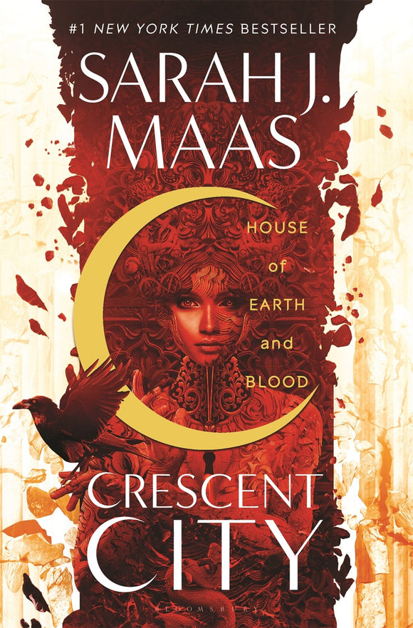 House of Earth and Blood (Crescent City) HC