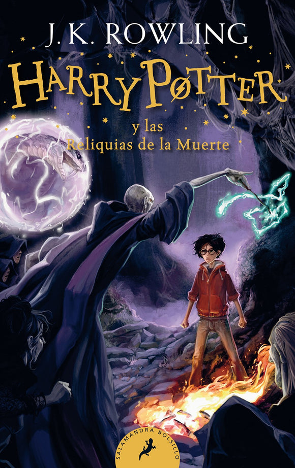 Harry Potter y las Reliquias de la Muerte #7