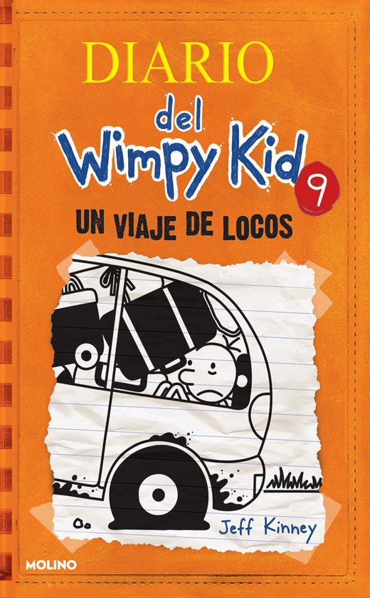 Un viaje de locos : Diario Del Wimpy Kid (#9)