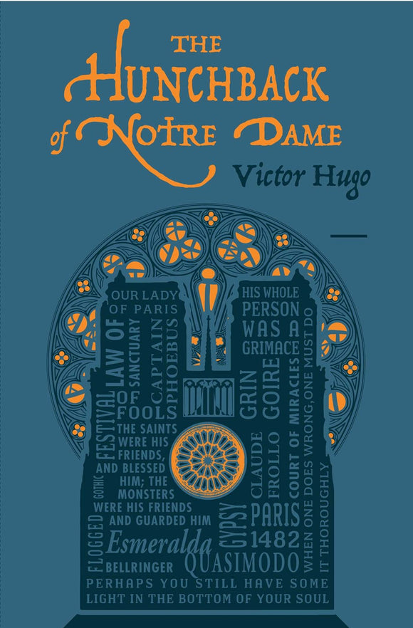 The Hunchback of Notre Dame ( Word Cloud Classics )