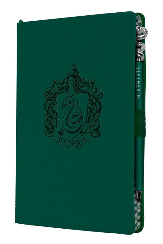 Harry Potter: Slytherin Classic Softcover Journal with Pen