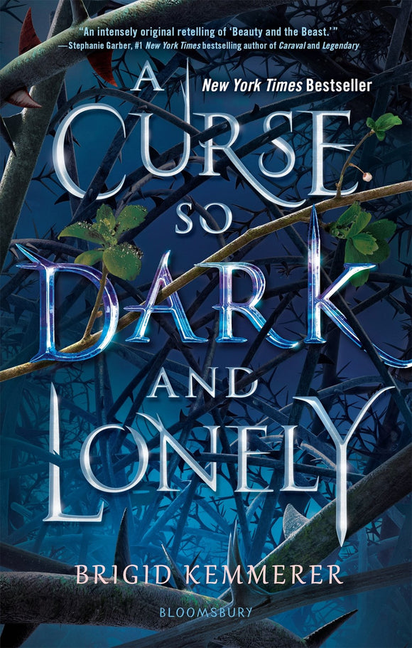 A Curse So Dark and Lonely (The Cursebreaker #1)