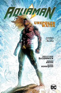 Aquaman Vol. 1: Unspoken Water (Paperback)