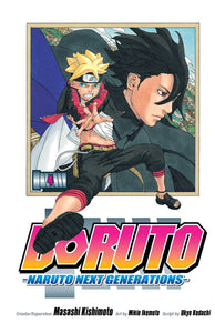 Boruto, Vol. 4 : Naruto Next Generations