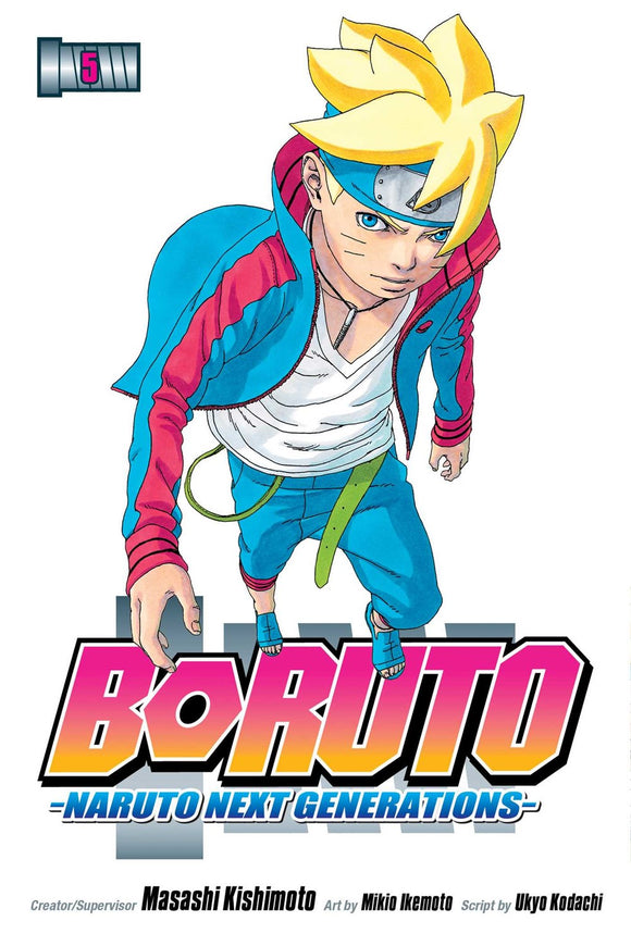 Boruto, Vol. 5 : Naruto Next Generations