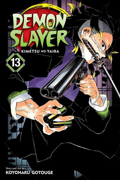 Demon Slayer: Kimetsu no Yaiba, Vol. 13 : Transitions