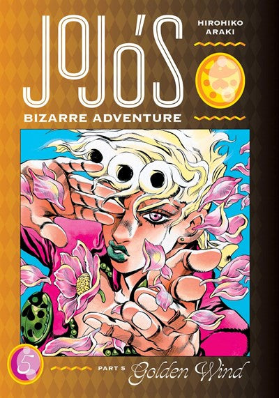 JoJo's Bizarre Adventure: Part 5--Golden Wind, Vol. 5