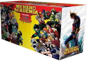 My Hero Academia Box Set 1 : Includes volumes 1-20 with premium