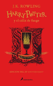 Harry Potter y el cáliz de fuego. Edición Gryffindor