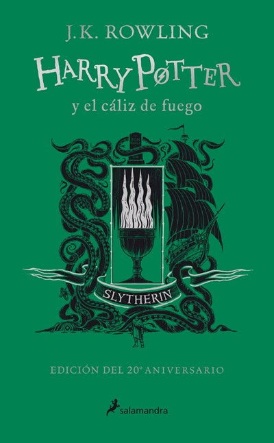 Harry Potter y el cáliz de fuego. Edición Slytherin