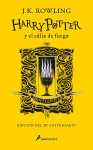 Harry Potter y el cáliz de fuego. Edición Hufflepuff