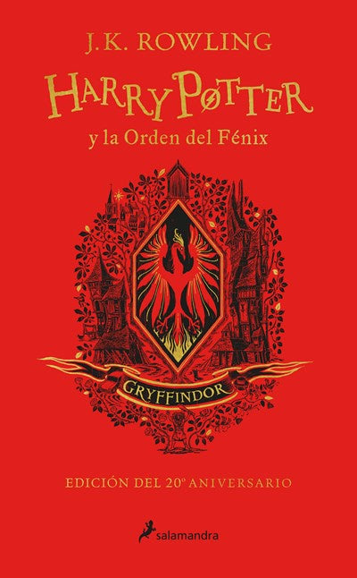Harry Potter y la Orden del Fénix (GRYFFINDOR)