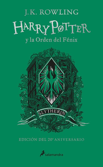 Harry Potter y la Orden del Fénix (SLYTHERIN)