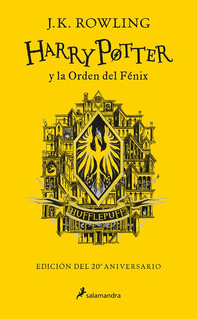 Harry Potter y la Orden del Fénix (HUFFLEPUFF)