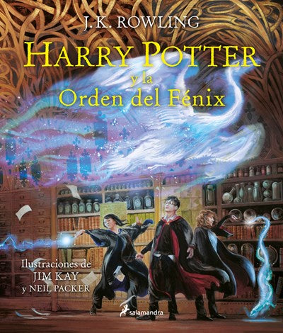 Harry Potter y la orden del Fénix (Ed. Ilustrada) / Harry Potter and the Order o f the Phoenix: The Illustrated Edition