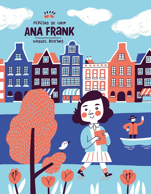 Pepitas de Oro: Ana Frank