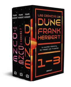 Estuche Las crónicas de Dune: Dune, El mesías de Dune e Hijos de dune