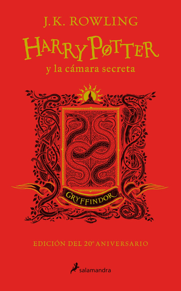 Harry Potter Y La Cámara Secreta. Edición Gryffindor