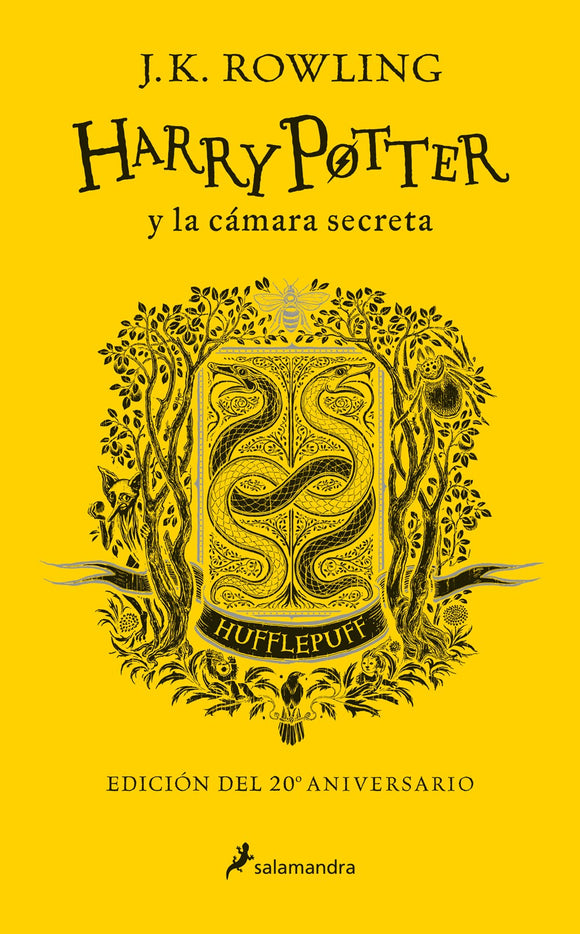 Harry Potter Y La Cámara Secreta. Edición Hufflepuff