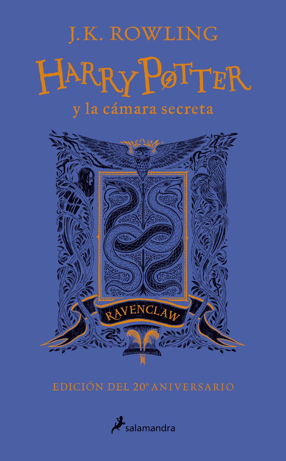 Harry Potter Y La Cámara Secreta. Edición Ravenclaw