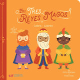 Tres Reyes Magos: Colors - Colores (English and Spanish Edition)