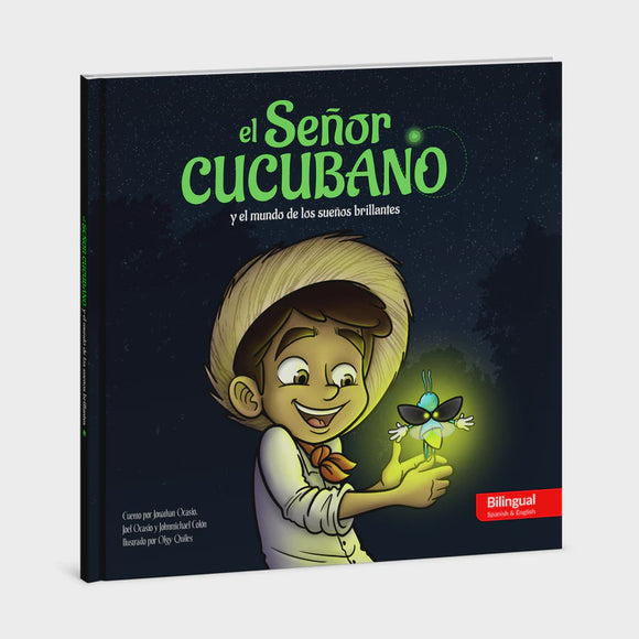 Libro El Señor Cucubano (Bilingüe)