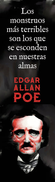 Marca Paginas - Edgar Allan Poe