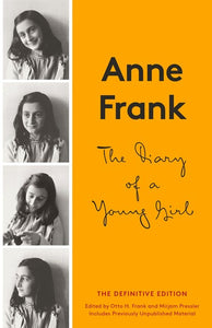 ANNE FRANK: THE DIARY OF A YOUNG GIRL