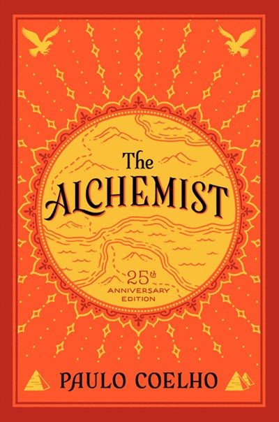 THE ALCHEMIST 25TH ANNIVERSARY EDITION