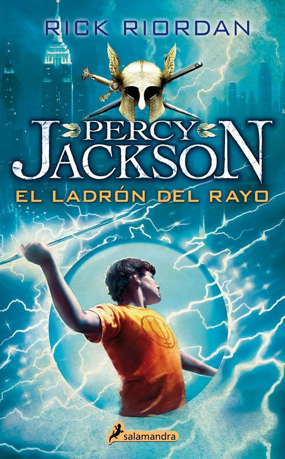 EL LADRON DEL RAYO (BOOK 1)