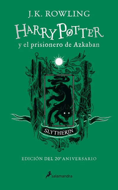 Harry Potter y el prisionero de Azkaban. Edición Slytherin