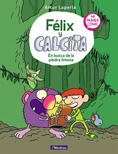 Félix y Calcita: En busca de la piedra limosa