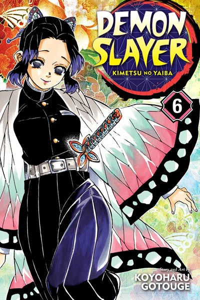 Demon Slayer: Kimetsu no Yaiba, Vol. 6 : The Demon Slayer Corps Gathers