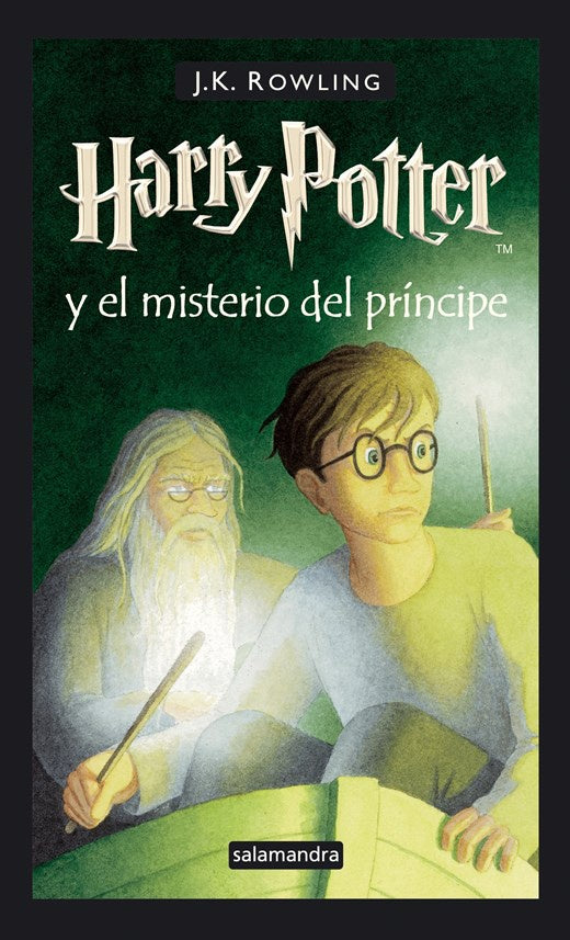 Harry Potter y el misterio del príncipe (HC)