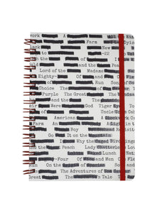 Banned Books lenticular notebook