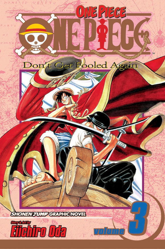 One Piece Volumen 3