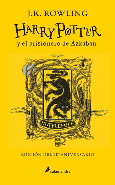 Harry Potter y el prisionero de Azkaban. Edición Hufflepuff